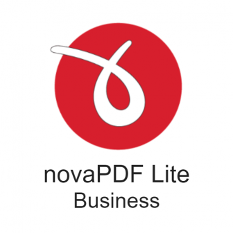 novaPDF Lite 11 Business (โปรแกรมแปลงไฟล์เอกสารให้เป็น PDF ความสามารถครอบคลุม รุ่นผู้ใช้งานทั่วไป สำหรับองค์กรธุรกิจ)