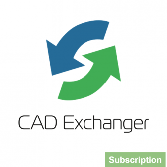 CAD Exchanger GUI - Subscription License (โปรแกรมแปลงไฟล์ CAD ทำงานกับโปรแกรม CAD ได้สะดวกหลายตัว ลิขสิทธิ์แบบรายปี)