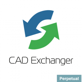 CAD Exchanger GUI - Perpetual License (โปรแกรมแปลงไฟล์ CAD ทำงานกับโปรแกรม CAD ได้สะดวกหลายตัว ลิขสิทธิ์แบบจ่ายเงินครั้งเดียว)