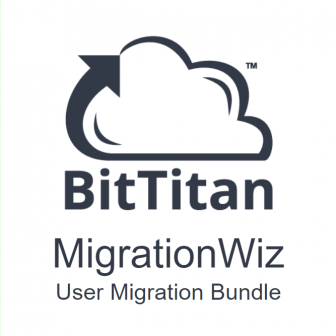 BitTitan MigrationWiz User Migration Bundle (โปรแกรมย้ายกล่องจดหมาย ไฟล์เอกสาร สำเนาข้อมูล Personal Archive ย้ายข้ามแพลตฟอร์ม)