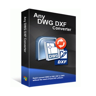 Any DWG DXF Converter (โปรแกรมแปลงไฟล์ DWG เป็น DXF และ DXF เป็น DWG แบบสองทิศทาง)