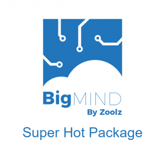 BigMIND Super Hot Package (บริการจัดเก็บข้อมูลบนคลาวด์ รองรับผู้ใช้งานหลายคน สำหรับธุรกิจ รุ่นสูงสุด)