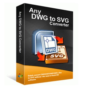 Any DWG to SVG Converter (โปรแกรมแปลงไฟล์ DXF / DWG / DWF เป็น SVG คุณภาพสูง)