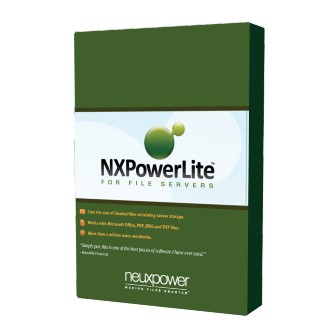 NXPowerLite for File Servers (โปรแกรมบีบอัดไฟล์รูปภาพ, ไฟล์เอกสาร PDF, MS.Office บนเซิร์ฟเวอร์เก็บไฟล์ ได้ทีละหลายๆ ไฟล์)