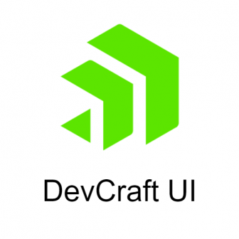 DevCraft UI (โปรแกรมรวม UI Components สำหรับพัฒนาแอปพลิเคชัน บนเว็บ เดสก์ทอป และอุปกรณ์พกพา)