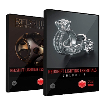 Pixel Lab Redshift Lighting Essentials Bundle (รวมชุดปลั๊กอินเสริมโปรแกรม Redshift สำหรับการจัดแสงแบบสตูดิโอถ่ายภาพ)