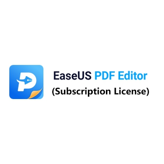 EaseUS PDF Editor - Subscription License โปรแกรม สร้าง เปิดดู แก้ไข และแปลงไฟล์เอกสาร PDF แบบ All-in-One รองรับ OCR ลิขสิทธิ์แบบรายปี ใช้งานง่าย ฟีเจอร์ครบ