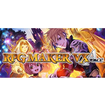 RPG MAKER VX Ace (โปรแกรมสร้างเกม RPG ยืดหยุ่น สำหรับนักสร้างเกมทุกระดับ)