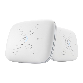 ZYXEL Multy X AC3000 Tri-Band WiFi System (อุปกรณ์ขยายสัญญาณ Wi-Fi เร็วแรงทั่วบ้าน ปรับแต่งผ่านแอปพลิเคชันได้ง่ายๆ)