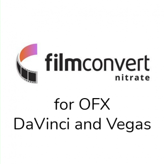 FilmConvert Nitrate for OFX (ปลั๊กอินเปลี่ยนโทนภาพวิดีโอกล้องดิจิทัล ให้เป็นโทนภาพวิดีโอกล้องฟิล์ม สุดคลาสสิก สำหรับ DaVinci และ Vegas)