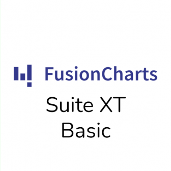 FusionCharts Suite XT Basic (โปรแกรมแสดงแผนภูมิ หรือกราฟเชิงโต้ตอบ สำหรับนักพัฒนา รุ่นพื้นฐาน)