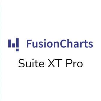 FusionCharts Suite XT Pro (โปรแกรมแสดงแผนภูมิ หรือกราฟเชิงโต้ตอบ สำหรับนักพัฒนา รุ่นโปร)