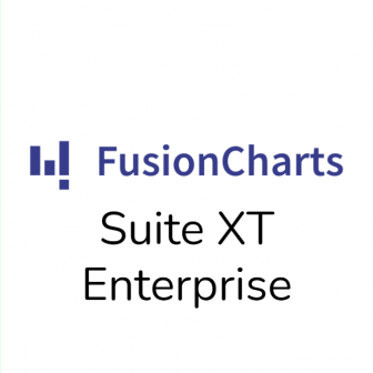 FusionCharts Suite XT Enterprise (โปรแกรมแสดงแผนภูมิ หรือกราฟเชิงโต้ตอบ สำหรับนักพัฒนา รุ่นสูงสุด)