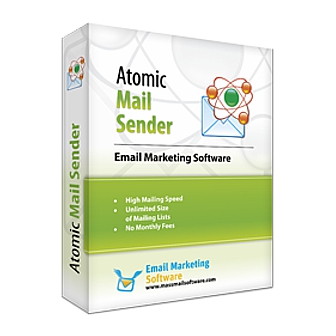Atomic Mail Sender (โปรแกรมส่งอีเมลจำนวนมากสำหรับ Email Marketing ทำการตลาดผ่านอีเมล)