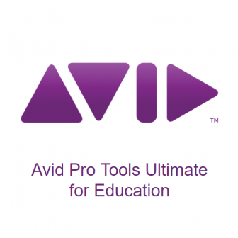 Avid Pro Tools Ultimate for Education (โปรแกรมตัดต่อเสียง ตัดต่อวิดีโอ สร้างสรรค์ผลงานเพลง คลิปวิดีโอ รุ่นสูงสุดสำหรับสถานศึกษา)