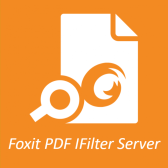 Foxit PDF IFilter Server (โปรแกรมค้นหาไฟล์เอกสาร PDF อย่างรวดเร็ว สำหรับองค์กรธุรกิจ)