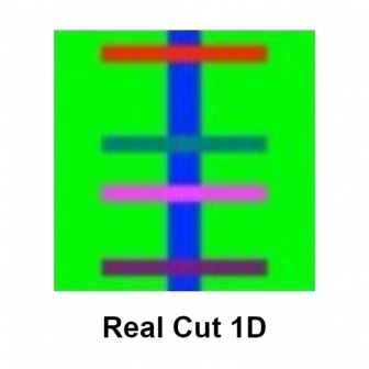 Real Cut 1D (โปรแกรมคำนวณการตัดชิ้นงาน 1 มิติ ตัดท่อ ตัดแท่งวัสดุ ให้เหลือเศษทิ้งน้อยที่สุด)