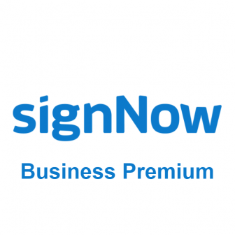 signNow Business Premium (โปรแกรมเซ็นเอกสารอิเล็กทรอนิกส์ (E-Signature) เซ็นชื่อ รวบรวมลายเซ็น ติดตามการเซ็นชื่อ ครบวงจร รุ่นธุรกิจระดับสูง)
