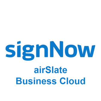 signNow airSlate Business Cloud (โปรแกรมเซ็นเอกสารอิเล็กทรอนิกส์ (E-Signature) เซ็นชื่อ รวบรวมลายเซ็น ติดตามการเซ็นชื่อ ครบวงจร รุ่นรวมบริการบนระบบคลาวด์)