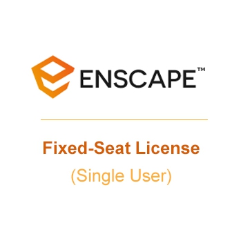 Enscape 3D Fixed Seat (โปรแกรมออกแบบอาคาร สร้างภาพจำลองเสมือนจริง สำหรับใช้งาน 1 เครื่อง)