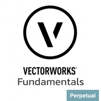 Vectorworks Fundamentals - Perpetual License (โปรแกรมออกแบบภายนอก ภายใน เขียนแบบ 2 มิติ 3 มิติ รุ่นมาตรฐาน ลิขสิทธิ์ซื้อขาด)