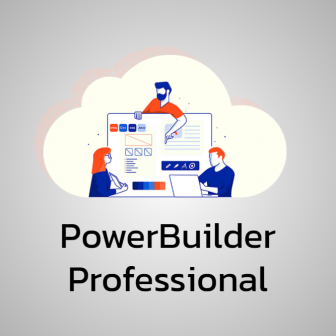 PowerBuilder Professional (โปรแกรมพัฒนาแอปพลิเคชันแบบ ไคลเอนต์ / เซิร์ฟเวอร์ รุ่นโปร)