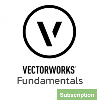Vectorworks Fundamentals - Subscription License (โปรแกรมออกแบบภายนอก ภายใน เขียนแบบ 2 มิติ 3 มิติ รุ่นมาตรฐาน ลิขสิทธิ์รายปี)