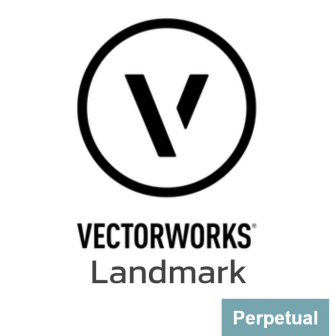 Vectorworks Landmark - Perpetual License (โปรแกรมออกแบบภายนอก ภายใน เขียนแบบ 2 มิติ 3 มิติ รุ่นออกแบบภูมิสถาปัตย์ ลิขสิทธิ์ซื้อขาด)