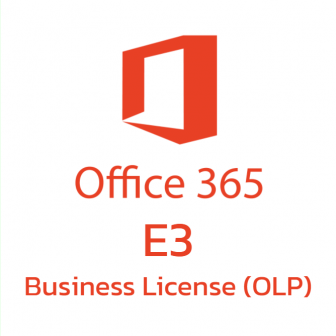 Office 365 E3 Business License (OLP) (ชุดโปรแกรมจัดการสํานักงาน ที่มีลิขสิทธิ์ถูกต้องตามกฎหมาย สำหรับองค์กรธุรกิจขนาดใหญ่ | Q5Y-00003 (Office Apps + Cloud Service))