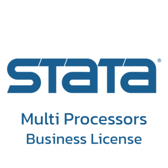 Stata/MP 18 Business License (โปรแกรมสถิติ วิเคราะห์ข้อมูลทางสถิติ จัดการข้อมูล งานวิจัย รุ่นหลายแกนประมวลผล สำหรับธุรกิจ)