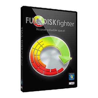 FULL-DISKfighter for Windows (โปรแกรมเคลียร์พื้นที่ว่างในฮาร์ดดิสก์ เคลียร์ไฟล์ขยะ สำหรับ Windows)