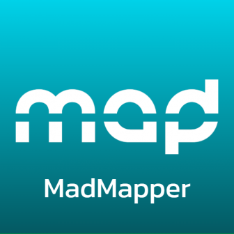 Madmapper (โปรแกรมออกแบบแสงสี สำหรับงานแสดงสถาปัตยกรรม งานนิทรรศการ ความสามารถสูง)