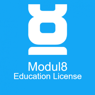 Modul8 Education License (โปรแกรมสร้างเอฟเฟคภาพฉายประกอบเวทีการแสดง DJ งานแสดงแสงสี ความสามารถระดับสูง สำหรับสถานศึกษา)