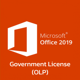 Microsoft Office 2019 Government License (OLP) (สำหรับหน่วยงานราชการ | 021-10618)
