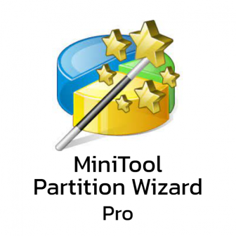 MiniTool Partition Wizard Pro (โปรแกรมจัดการพาร์ทิชัน แบ่ง เปลี่ยนฟอร์แมตพาร์ทิชัน รุ่นพื้นฐาน ลิขสิทธิ์รายปี 1 เครื่อง)