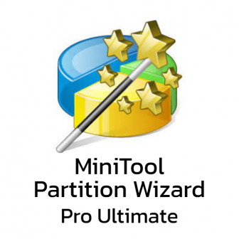 MiniTool Partition Wizard Pro Ultimate (โปรแกรมจัดการพาร์ทิชัน แบ่ง เปลี่ยนฟอร์แมต กู้พาร์ทิชัน และไฟล์ที่เสียหาย รุ่นระดับสูงสุด ลิขสิทธิ์ซื้อขาด 5 เครื่อง)