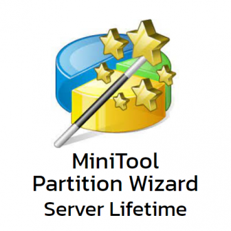 MiniTool Partition Wizard Server Lifetime (โปรแกรมจัดการพาร์ทิชัน แบ่ง เปลี่ยนฟอร์แมต กู้พาร์ทิชัน และไฟล์ที่เสียหาย สำหรับเซิร์ฟเวอร์ ลิขสิทธิ์ซื้อขาด) : License per PC / Server (Perpetual License)
