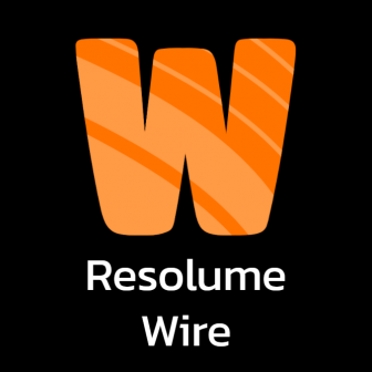 Resolume Wire (โปรแกรมสร้างโมชันกราฟิกประกอบเวทีการแสดง DJ ใช้งานร่วมกับ Resolume Arena หรือ Resolume Avenue)