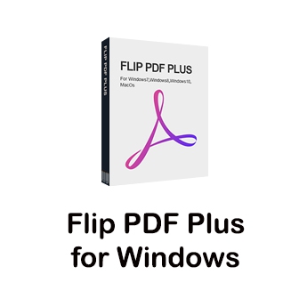 Flip PDF Plus for Windows (โปรแกรมสร้างอีบุ๊ก ฟลิปบุ๊ก จากไฟล์ PDF รุ่นพื้นฐาน)