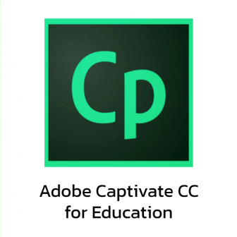 Adobe Captivate CC for Education (โปรแกรมสร้างสื่อการสอนระดับมืออาชีพ สำหรับสถาบันการศึกษา)