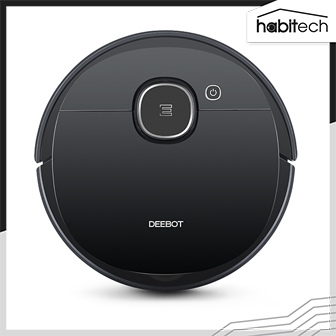 ECOVACS DEEBOT OZMO 920 (หุ่นยนต์ดูดฝุ่น มีระบบถูพื้นอัจฉริยะ รุ่นพรีเมียม ใช้เลเซอร์นำทาง)