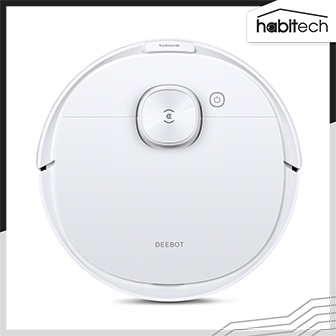ECOVACS DEEBOT N8 PRO (หุ่นยนต์ดูดฝุ่น แรงดูดทรงพลัง เลเซอร์นำทางแม่นยำ ตรวจจับ หลีกเลี่ยงสิ่งกีดขวาง)