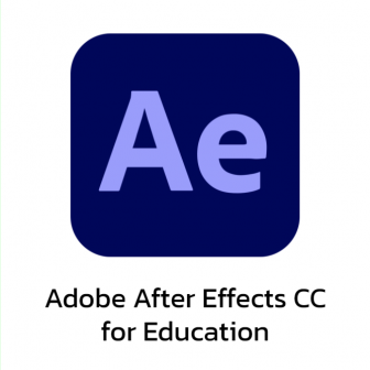 Adobe After Effects CC for Education (โปรแกรมทําเอฟเฟกต์ สร้างเอฟเฟกต์ สำหรับวิดีโอ สำหรับสถานศึกษา)