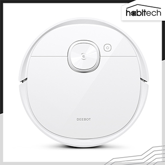 ECOVACS DEEBOT T9 (หุ่นยนต์ดูดฝุ่น พลังดูดแบบคู่ มีน้ำหอมปรับอากาศ เลเซอร์นำทางแม่นยำ)