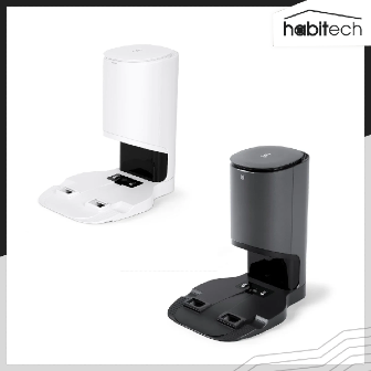 ECOVACS Auto Empty Station (แท่นเก็บฝุ่นอัตโนมัติ รองรับหุ่นยนต์ดูดฝุ่น ECOVACS ซีรีส์ DEEBOT ในตระกูล T8, T9 และ N8 PRO)