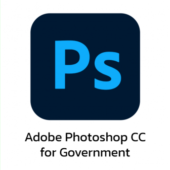 Adobe Photoshop CC for Government (โปรแกรมตกแต่ง แก้ไขรูปภาพ ภาพถ่าย ระดับมืออาชีพ สำหรับหน่วยงานราชการ)