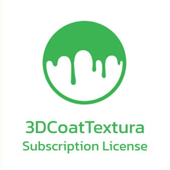 3DCoatTextura - Subscription License (โปรแกรมงาน Texture และเรนเดอร์โมเดล 3 มิติ ลิขสิทธิ์รายปี)