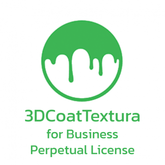 3DCoatTextura for Business - Perpetual License (โปรแกรมงาน Texture และเรนเดอร์โมเดล 3 มิติ สำหรับใช้งานในธุรกิจ ลิขสิทธิ์ซื้อขาด)