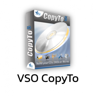 VSO CopyTo (โปรแกรมไรท์แผ่น CD DVD Blu-ray หรือ ISO Image)