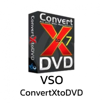 VSO ConvertXtoDVD (โปรแกรมแปลงไฟล์วิดีโอ ไรท์ลงแผ่น DVD ลงซับไทเทิลได้)